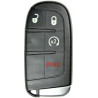 JEEP - KLUCZYK Z ELEKTRONIKĄ KEYLESS | 434MHz