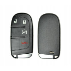 JEEP - KLUCZYK Z ELEKTRONIKĄ KEYLESS | 434MHz