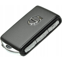 VOLVO - KLUCZYK Z ELEKTRONIKĄ KEYLESS | PILOT 434MHz