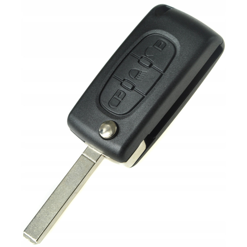 CITROEN | PEUGEOT - KLUCZYK Z ELEKTRONIKĄ | PILOT 433MHz