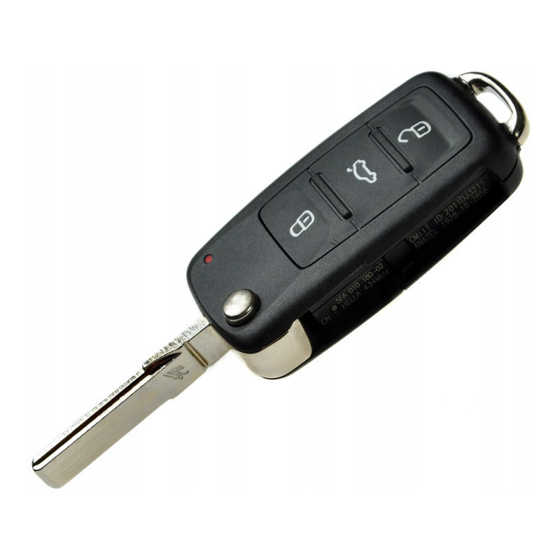VOLKSWAGEN | SEAT | SKODA - KLUCZYK Z ELEKTRONIKĄ | PILOT 434MHz