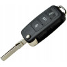 VOLKSWAGEN | SEAT | SKODA - KLUCZYK Z ELEKTRONIKĄ KEYLESS | PILOT USA 315MHz
