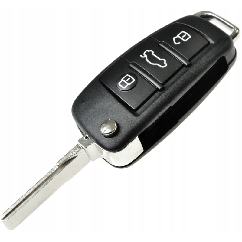 AUDI - KLUCZYK Z ELEKTRONIKĄ KEYLESS | PILOT 433/434MHz