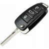 AUDI - KLUCZYK Z ELEKTRONIKĄ KEYLESS | PILOT 433/434MHz