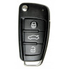 AUDI - KLUCZYK Z ELEKTRONIKĄ KEYLESS | PILOT 433/434MHz
