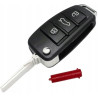 AUDI - KLUCZYK Z ELEKTRONIKĄ | PILOT USA 315MHz