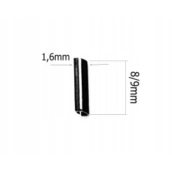 NIT MOCUJĄCY DO GROTU | 1,6mm x 8/9mm