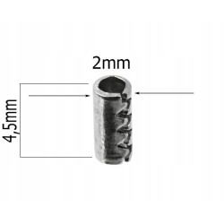 NIT MOCUJĄCY GROT W KLUCZYKU - SWORZEŃ | BOLEC | 4,5mm x 2mm