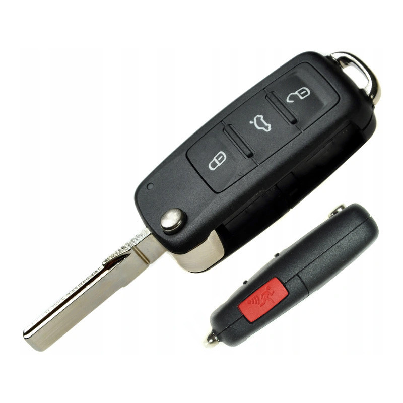 VOLKSWAGEN - KLUCZYK Z ELEKTRONIKĄ | PILOT USA 315MHz