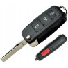 VOLKSWAGEN - KLUCZYK Z ELEKTRONIKĄ | PILOT USA 315MHz