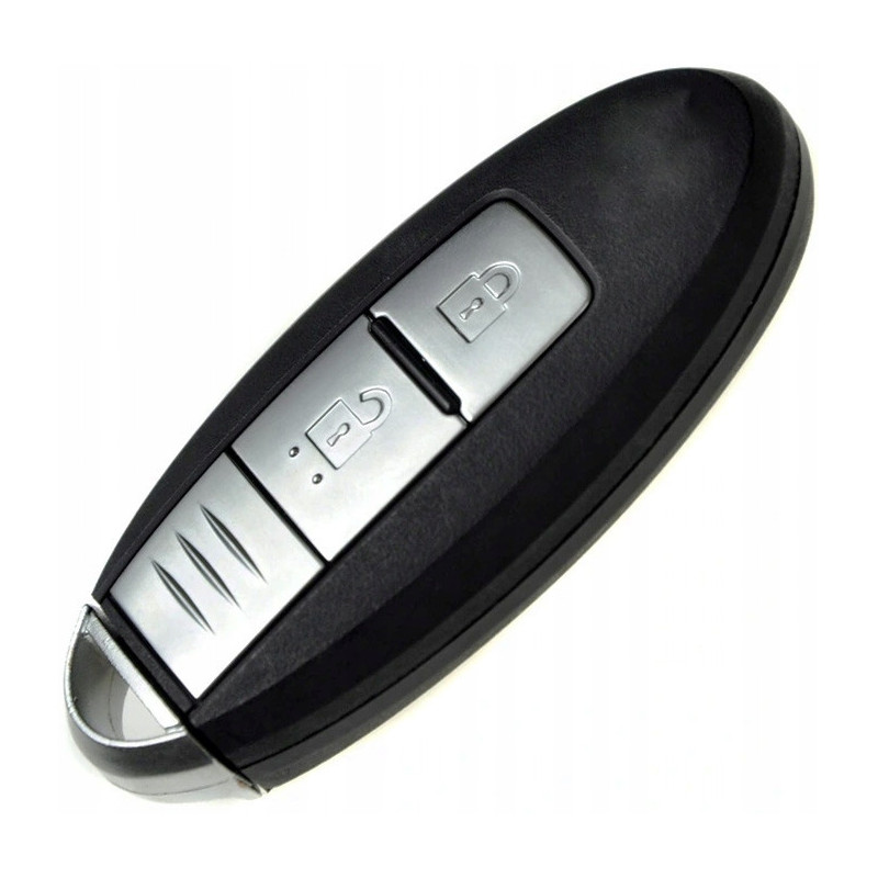 NISSAN - KLUCZYK Z ELEKTRONIKĄ KEYLESS | PILOT 434MHz