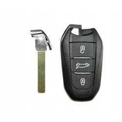 PEUGEOT - KLUCZYK Z ELEKTRONIKĄ KEYLESS | PILOT 434MHz