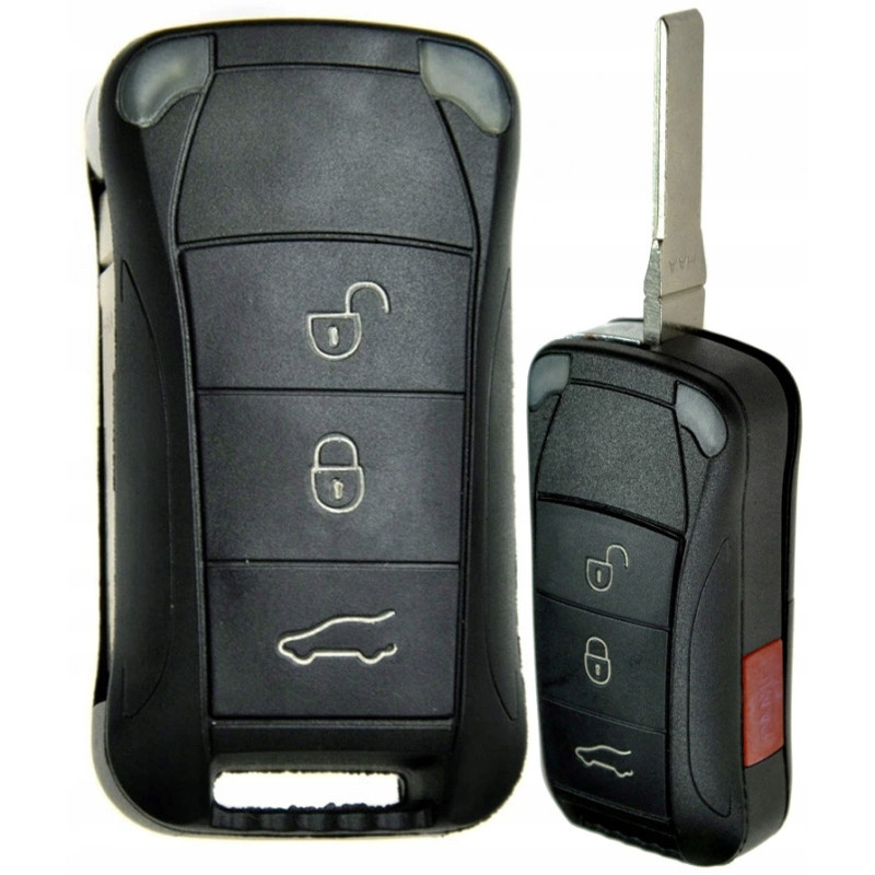 PORSCHE - KLUCZYK Z ELEKTRONIKĄ KEYLESS | PILOT USA 315MHz