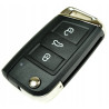 VOLKSWAGEN - KLUCZYK Z ELEKTRONIKĄ KEYLESS | PILOT 433MHz