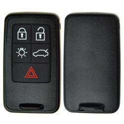 VOLVO - KLUCZYK Z ELEKTRONIKĄ | PILOT 434MHz