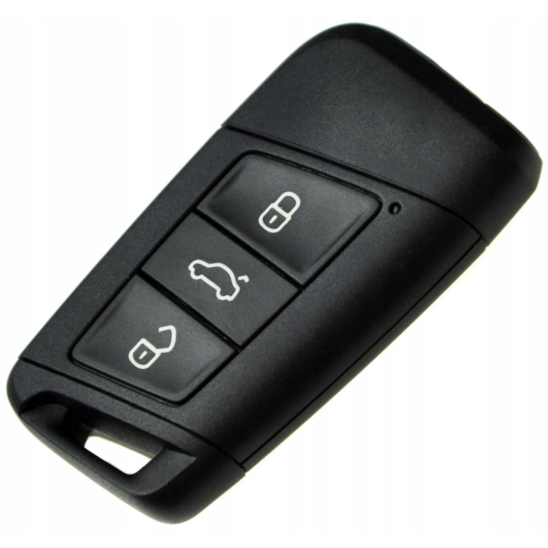 VOLKSWAGEN - KLUCZYK Z ELEKTRONIKĄ KEYLESS | PILOT 434MHz 3G0959752K