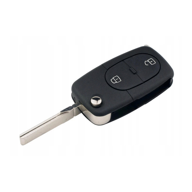 VOLKSWAGEN - KLUCZYK Z ELEKTRONIKĄ | PILOT 343MHz 1J0959753 A