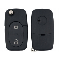 VOLKSWAGEN - KLUCZYK Z ELEKTRONIKĄ | PILOT 343MHz 1J0959753 A
