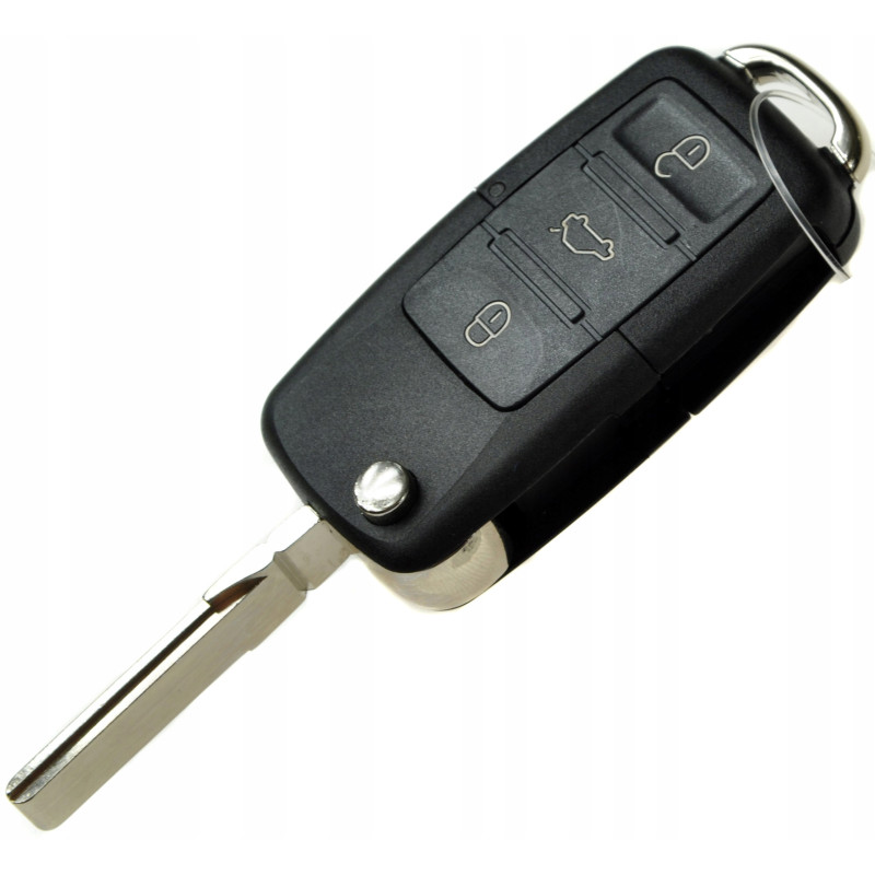 VOLKSWAGEN - KLUCZYK Z ELEKTRONIKĄ | PILOT 434MHz