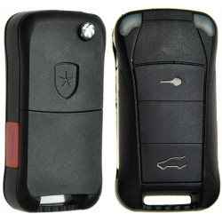 PORSCHE - KLUCZYK Z ELEKTRONIKĄ | PILOT USA 315MHz