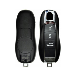PORSCHE - KLUCZYK Z ELEKTRONIKĄ KEYLESS | PILOT 433MHz