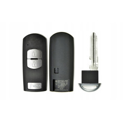 MAZDA - KLUCZYK Z ELEKTRONIKĄ KEYLESS | PILOT USA 315MHz