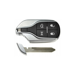 MASERATI - KLUCZYK Z ELEKTRONIKĄ KEYLESS | PILOT 434MHz