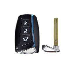 HYUNDAI - KLUCZYK Z ELEKTRONIKĄ KEYLESS | PILOT 433MHz