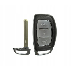 HYUNDAI - KLUCZYK Z ELEKTRONIKĄ KEYLESS | PILOT 433MHz