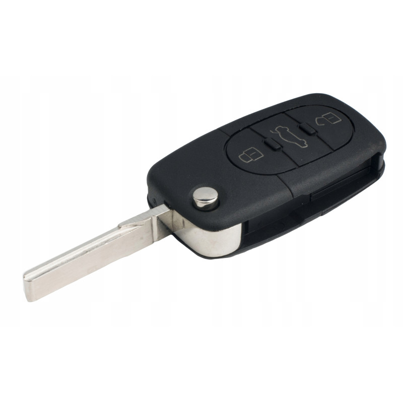 AUDI | SEAT | SKODA | VOLKSWAGEN - KLUCZYK Z ELEKTRONIKĄ | PILOT 433MHz