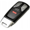 AUDI - KLUCZYK Z ELEKTRONIKĄ KEYLESS | PILOT 434MHz