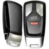 AUDI - KLUCZYK Z ELEKTRONIKĄ KEYLESS | PILOT 434MHz