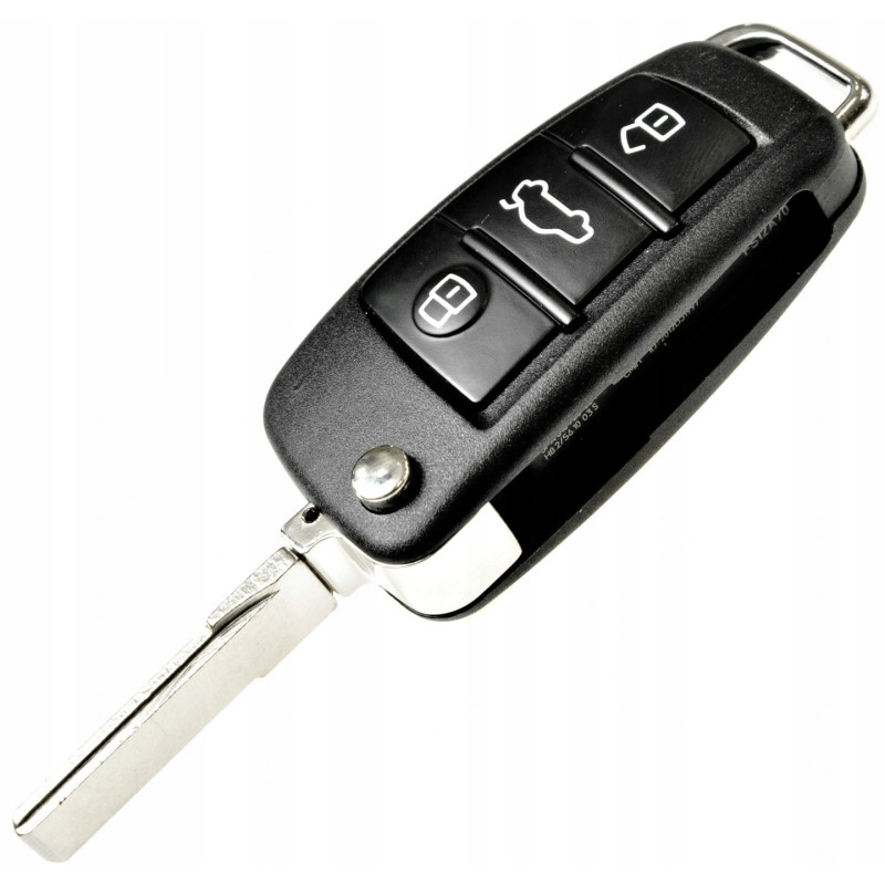 AUDI - KLUCZYK Z ELEKTRONIKĄ | PILOT 434MHz