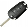 PEUGEOT - KLUCZYK Z ELEKTRONIKĄ | PILOT 433MHz