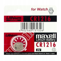 MAXELL CR1216 - BATERIA...
