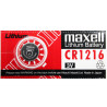 MAXELL CR1216 - BATERIA LITOWA | 3V