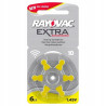 RAYOVAC 10 - BATERIE DO APARATÓW SŁUCHOWYCH | 6 SZTUK
