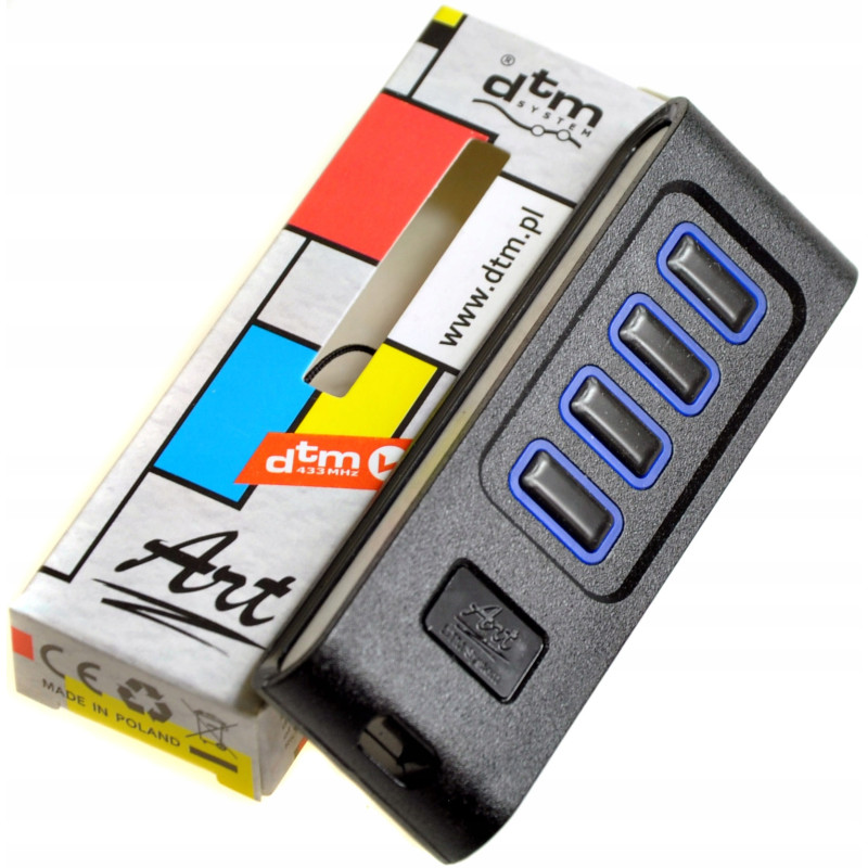 DTM ART - PILOT DO BRAMY | 433MHz