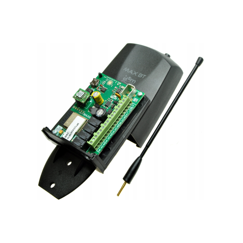 DTM MAX BT - ODBIORNIK 4-KANAŁOWY 433MHz | ANDROID | BLUETOOTH
