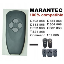 MARANTEC DIGITAL 384 - PILOT ZAMIENNIK DO BRAMY | 868,3MHz