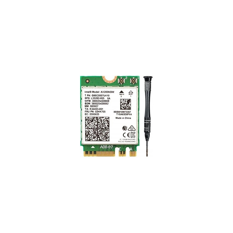 COMFAST CF-AX200-M - KARTA SIECIOWA DO LAPTOPA | Wi-Fi 6 | BLUETOOTH 5.2