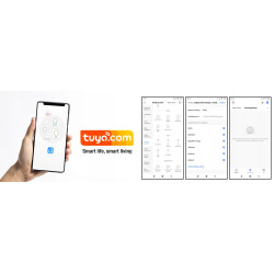 eKluczyki - BEZPRZEWODOWA CENTRALA ALARMOWA | GSM | Wi-Fi | SMS | TUYA | SMART | APLIKACJA