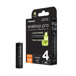 ENELOOP PRO PANASONIC - BATERIE AKUMULATORKI AA | R6 | HR6 | 4 SZTUKI