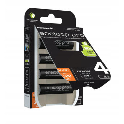 ENELOOP PRO PANASONIC - BATERIE AKUMULATORKI AA | R6 | HR6 | 4 SZTUKI