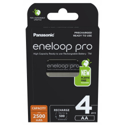 ENELOOP PRO PANASONIC - BATERIE AKUMULATORKI AA | R6 | HR6 | 4 SZTUKI