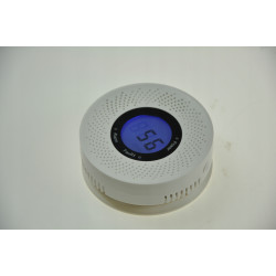 eKluczyki - DETEKTOR CZADU | TLENKU WĘGLA | CO | LCD | 90dB