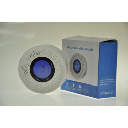 eKluczyki - DETEKTOR CZADU | TLENKU WĘGLA | CO | LCD | 90dB