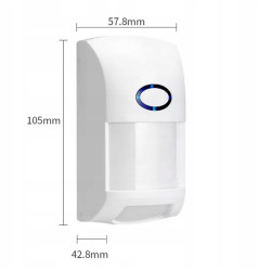 eKluczyki - CZUJNIK RUCHU | PIR | SENSOR | 433MHz