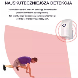 eKluczyki - CZUJNIK RUCHU | PIR | SENSOR | 433MHz