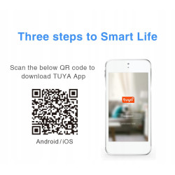 eKluczyki - CZUJNIK ZALANIA | WYCIEKU | SENSOR | POZIOMU WODY | Wi-Fi | TUYA | SMARTLIFE